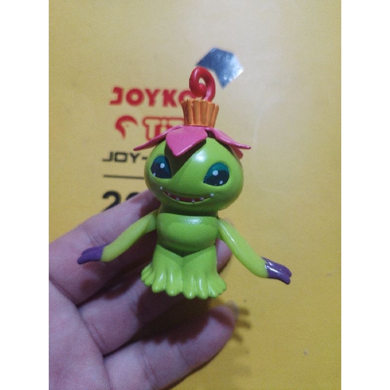 Action Figur Digimon Langka PALMON merek Bandai mainan figur digimon original lawas langka