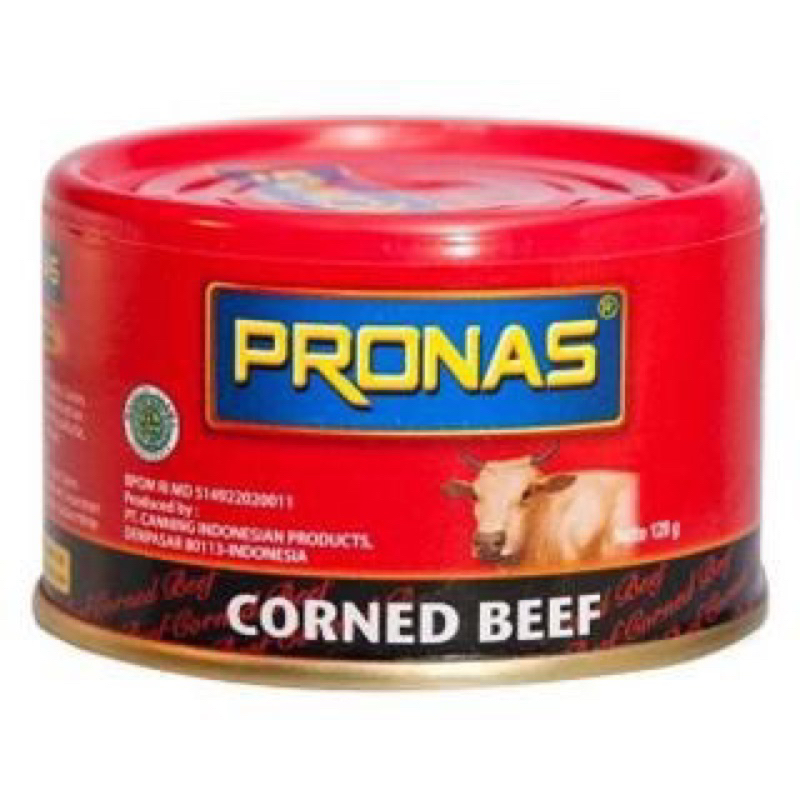 

PRONAS kornet/corned beef 120 gram