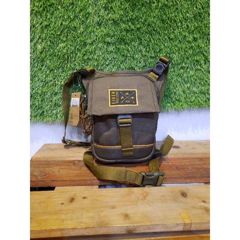 TAS PAHA EIGER 2708 LEG PACK S MIGRATE 1989 - SLING BAG PRIA WANITA - TAS HARIAN