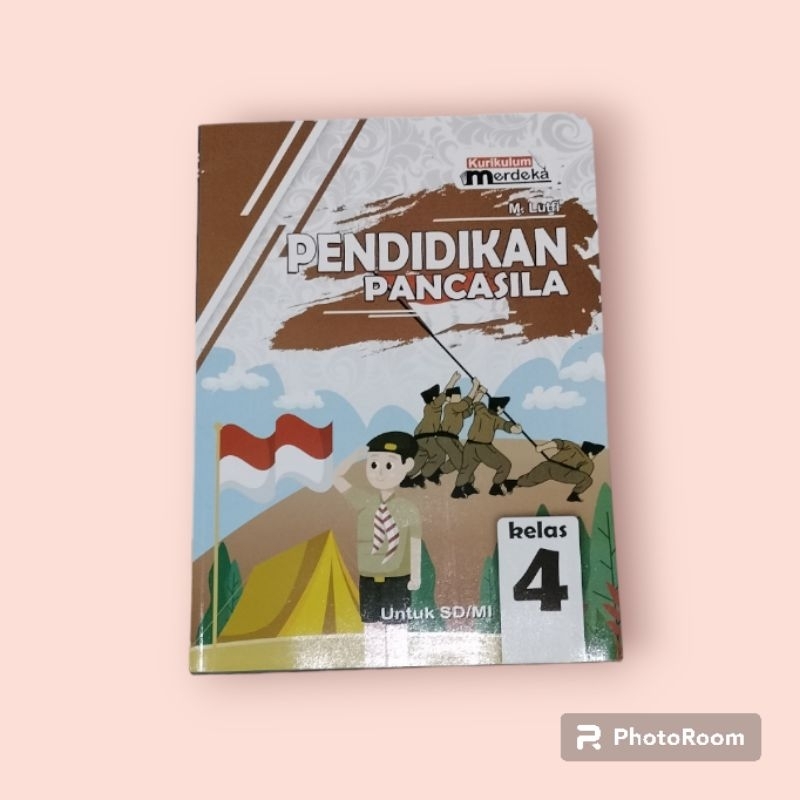 pendidikan pancasila kelas 4 kurikulum merdeka