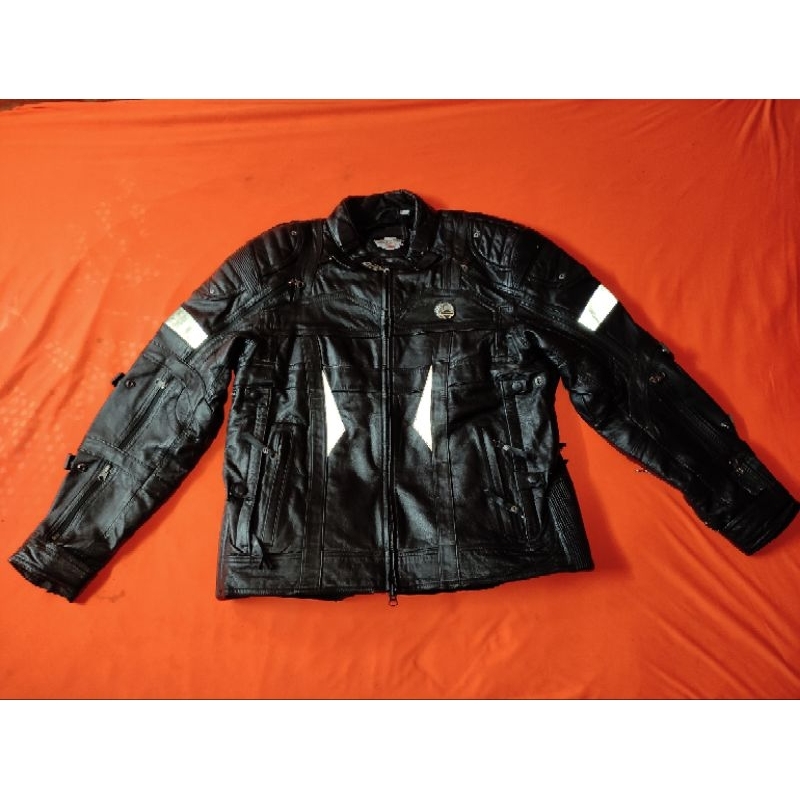 Jaket Leather Harley Davidson American Legend