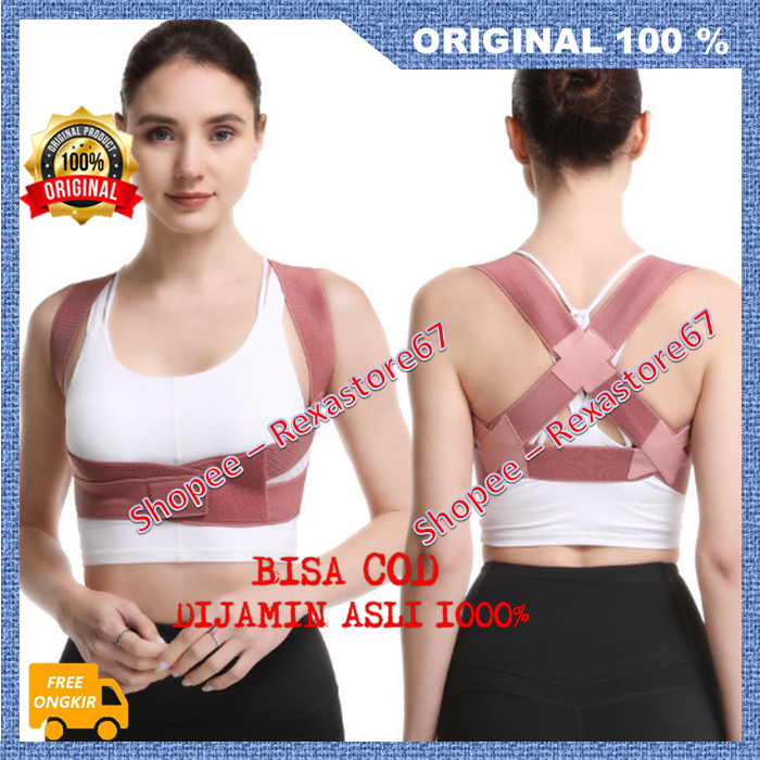 Anti Bungkuk Membantu Atasi Punggung Bungkuk Anda  Koreksi Punggung Bongkok Penyangga Punggung Anti 