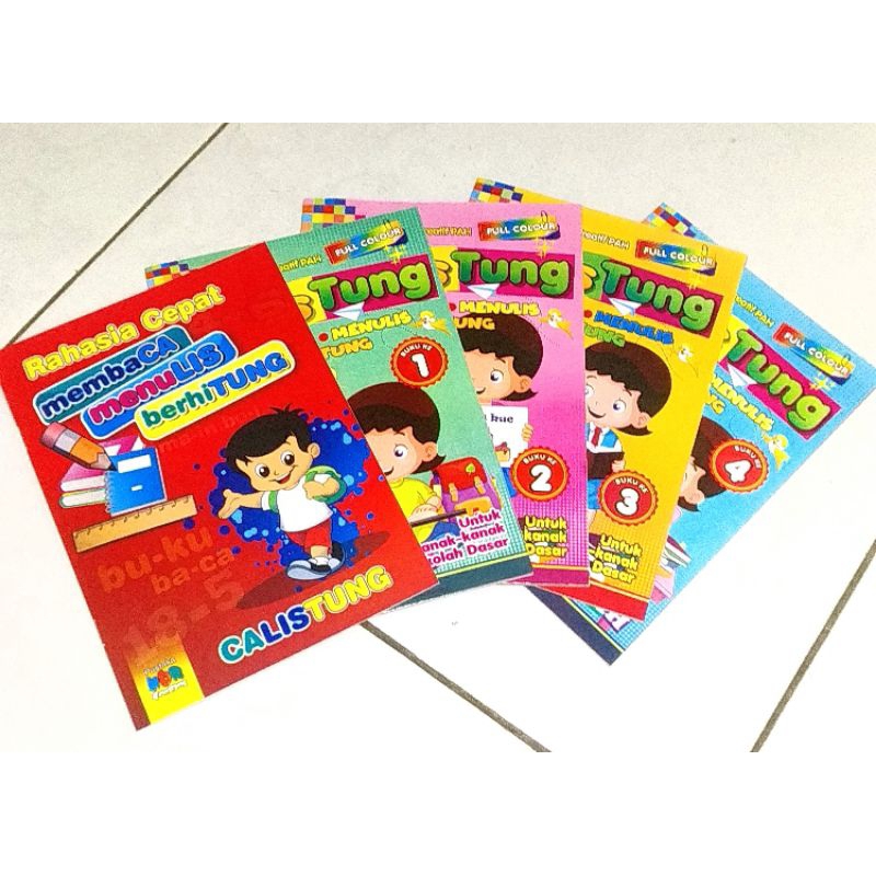 Buku CALISTUNG