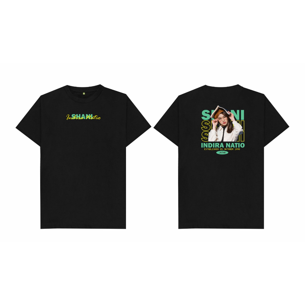 T-shirt Shani Jkt48 | Baju Kaos Shani Indira Natio Jkt48