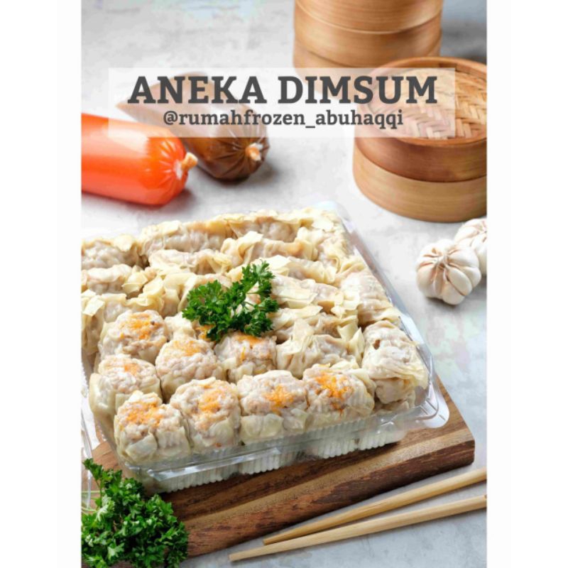 

DIMSUM MIKA 50pcs SAOS BLACKPEPPER