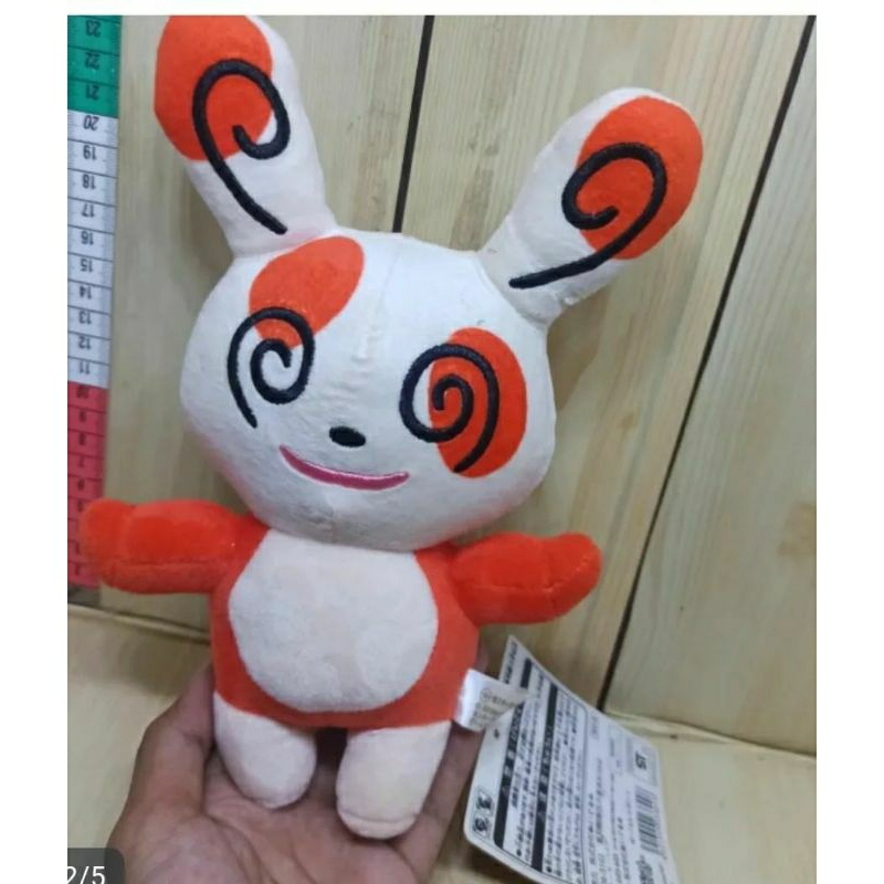 boneka spinda pokemon original new tag