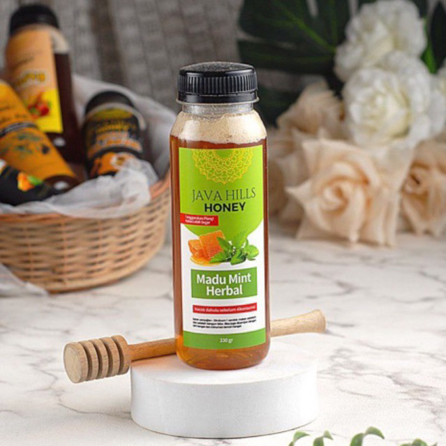 Madu Mint Herbal Java Hills Honey
