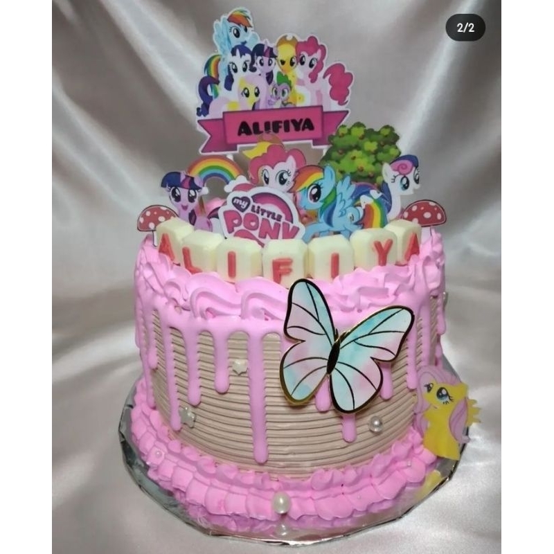 

cake ultah custom