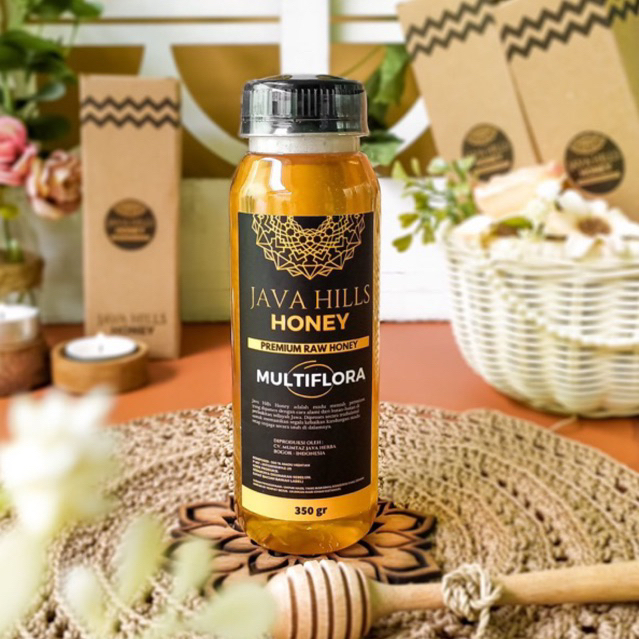 

Madu Multiflora Java Hills Honey Mumtaz 100% RawHoney