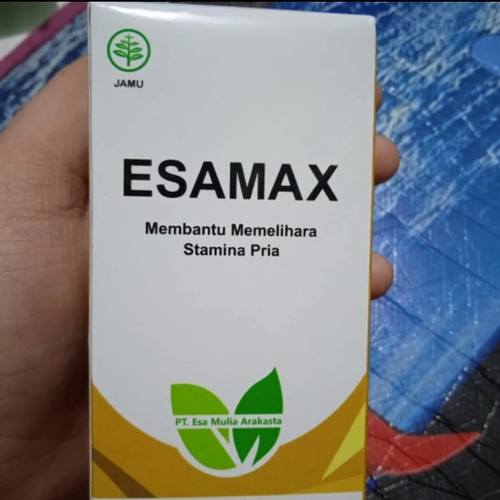 Promo agen obat esamax asli original berkualitas bagus bpom