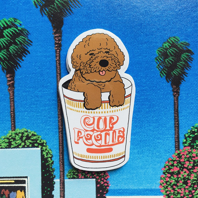 

Cup Poodle - Vinyl Sticker