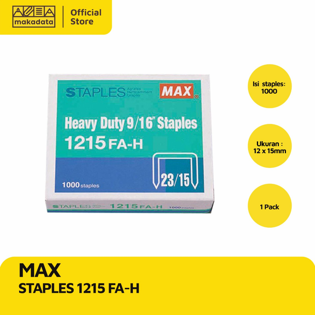 

REFILL / ISI STAPLES 1215 MAX MURAH