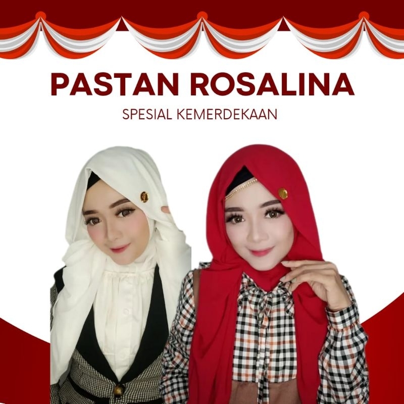 PASTAN ROSALINA by Zaura Hijab