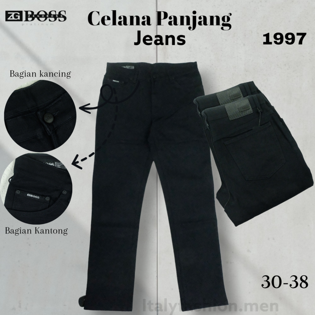 ZG BOSS Celana Panjang Pria 1997