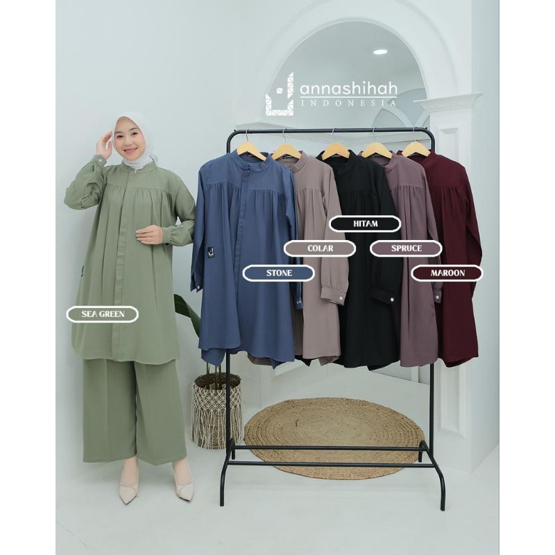 SET TUNIK ANNASHIHAH