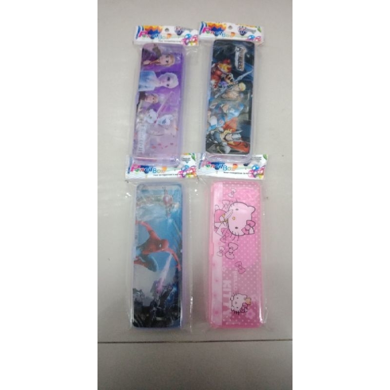 

Tempat Pensil / P.Case Plastik Fancy FY-0233