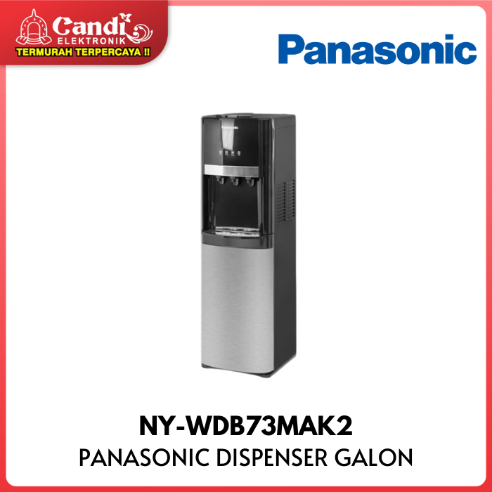 PANASONIC Dispenser Galon Bawah NY-WDB73MAK2