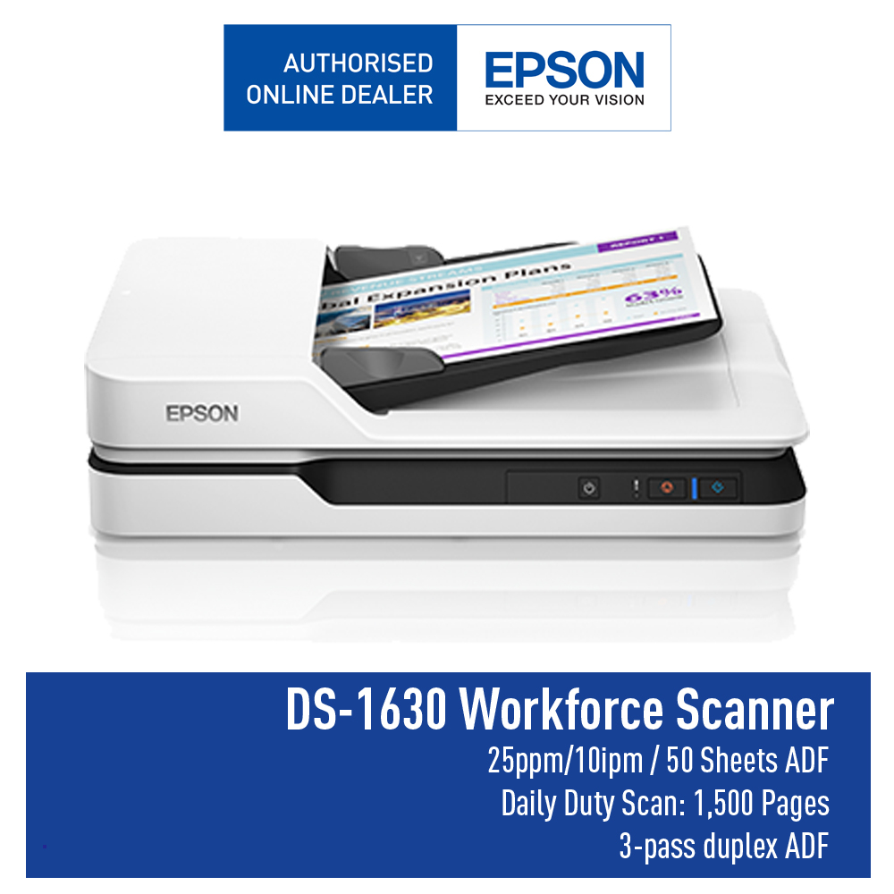 SCANER EPSON WORKFORCE DS1630