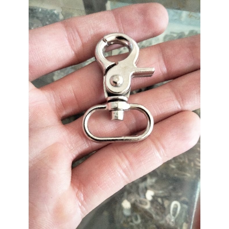 Cantelan Pengait Tas Cantelan Kaitan Tas 2,3 Cm Cantelan Kunci Pengait Tali Tas Aksesoris Tas