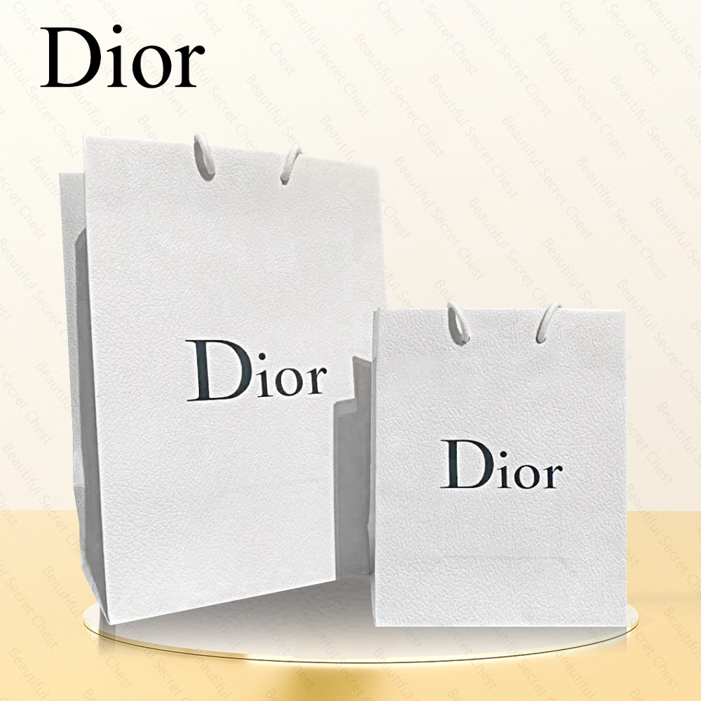 

Dior Branded Tas Kado Hadiah Paperbag Paper Bag 15*8*19