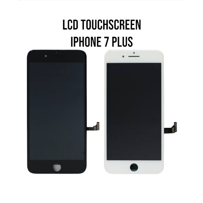 LCD TOUCHSCREEN IPHONE 7 PLUS BLACK ORIGINAL SUPER INCELL 100%