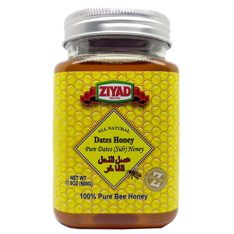 

Ziyad Madu Kurma 500 Gram Nektar Bunga Kurma By Indokuliner Asli Murni