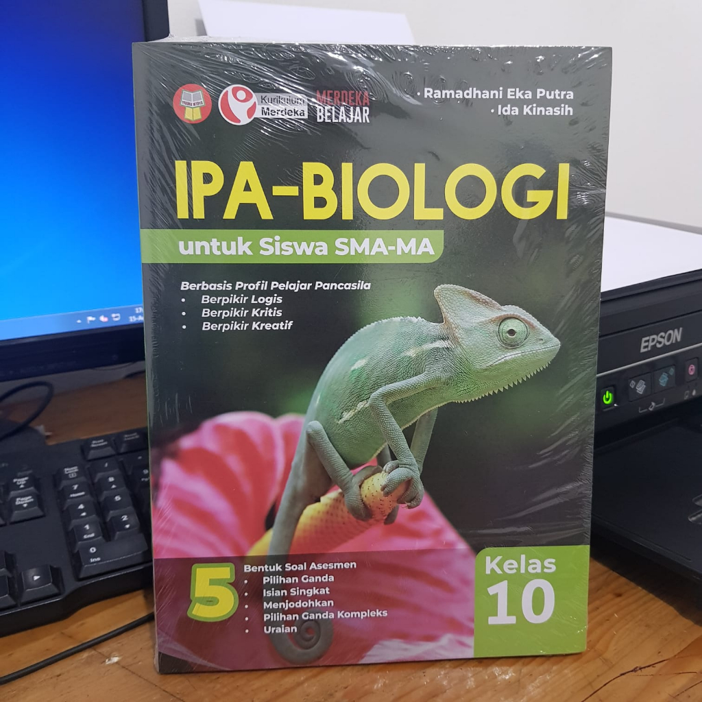 IPA - BIOLOGI UNTUK SISWA SMA/MA KELAS 10 (KUR.MERDEKA) - YRAMA WIDYA