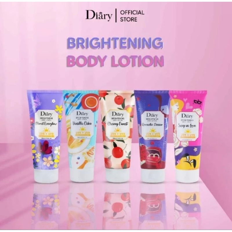 Diary Brightening Body Lotion