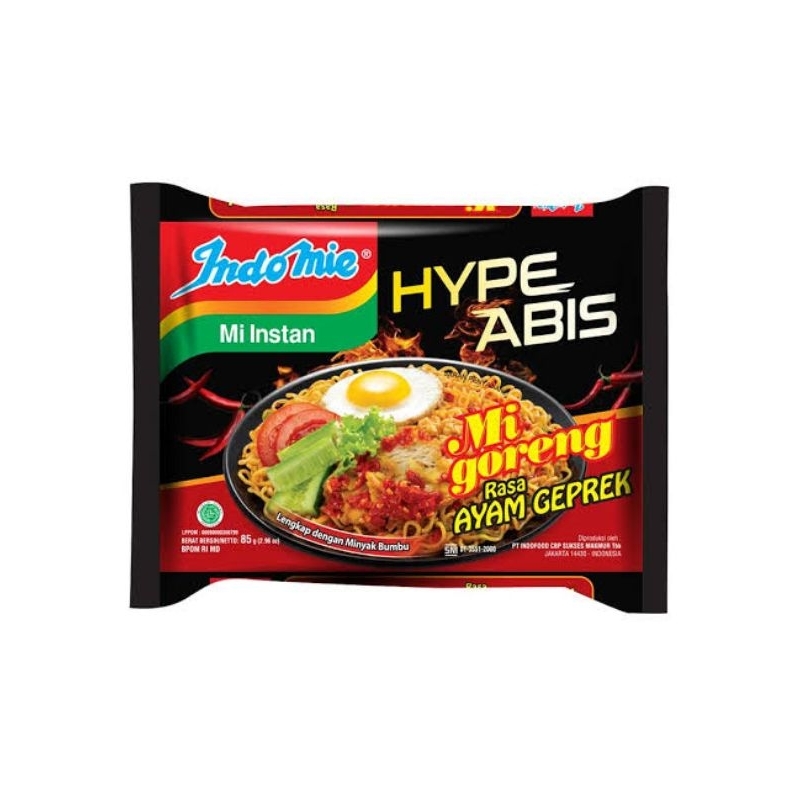 

INDOMIE GORENG AYAM GEPREK HYPE ABIS