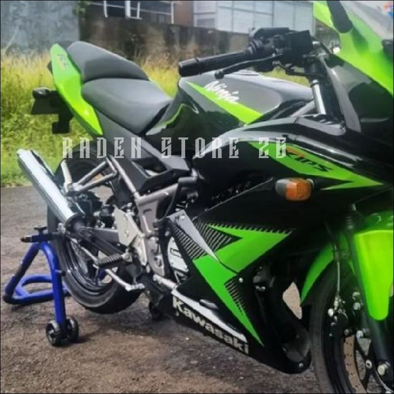 Kulit Jok Ninja RR NEW MbTech Carrera Original | Sarung Jok Ninja RR New |Jok Ninja RR