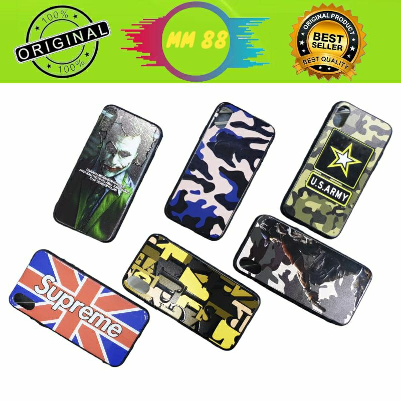 flash sale case casing iphone x / xs motif unik