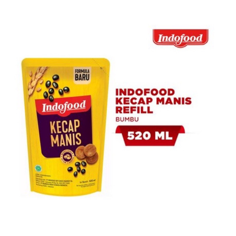 

KECAP MANIS INDOFOOD 520ML