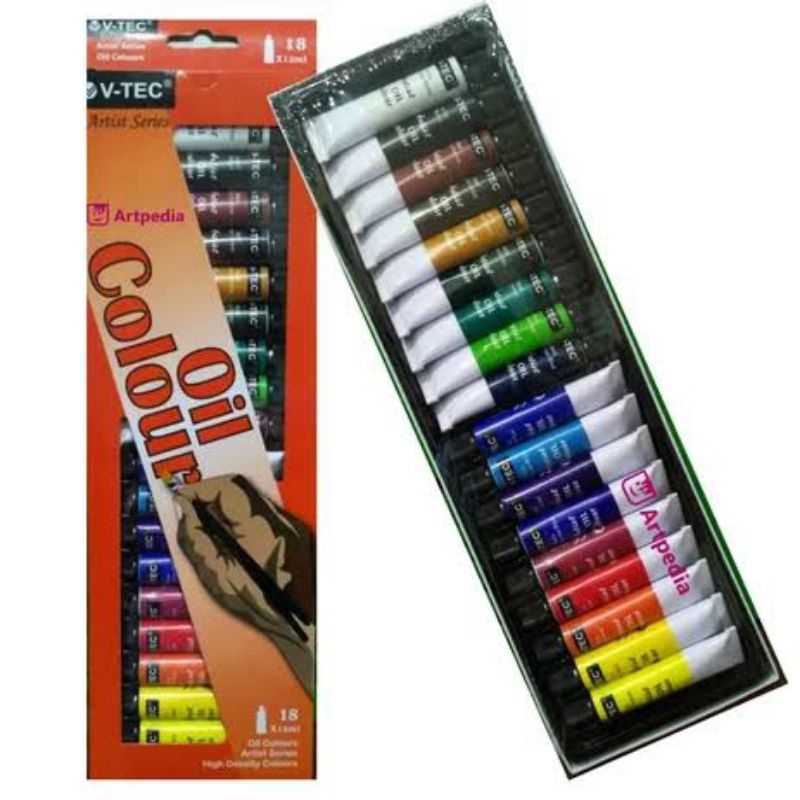 

cat minyak vtec oil colour