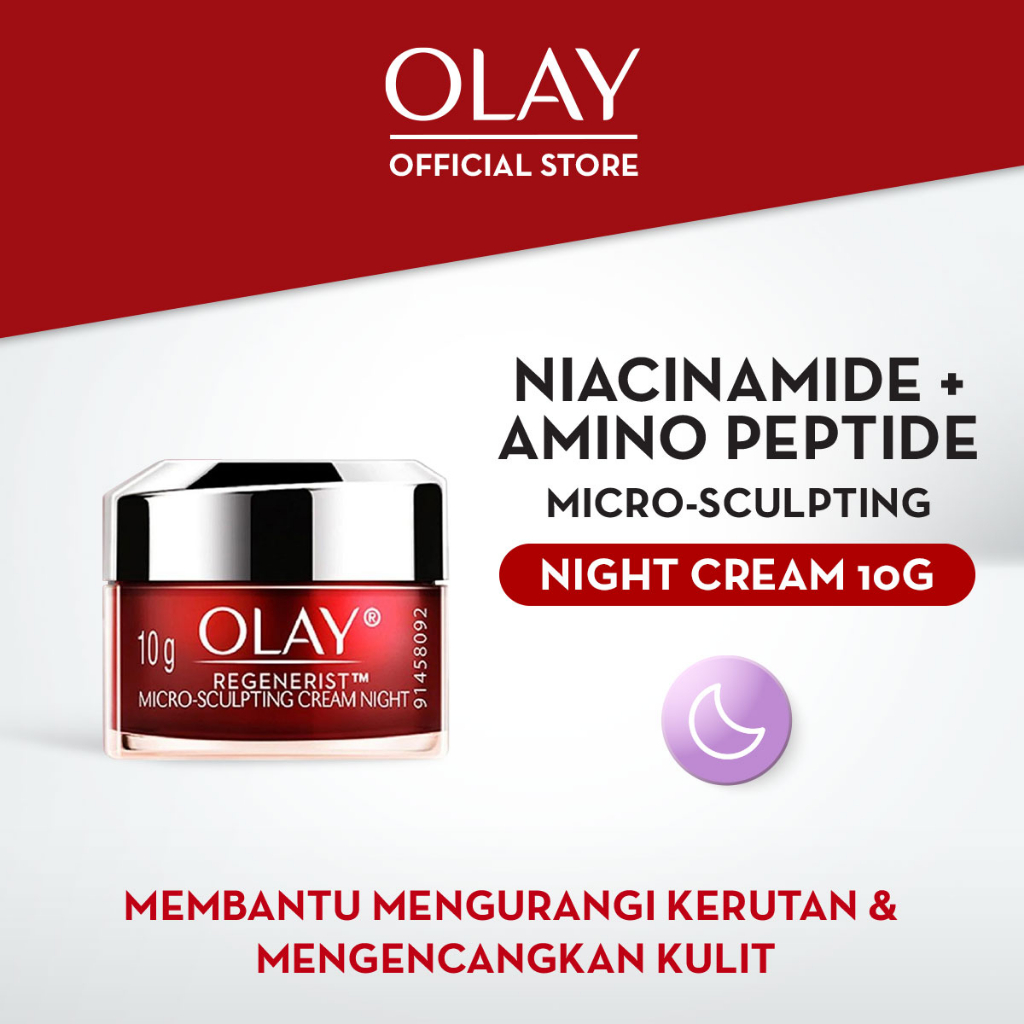 Olay Regenerist Micro Sculpting Night Cream 10gr