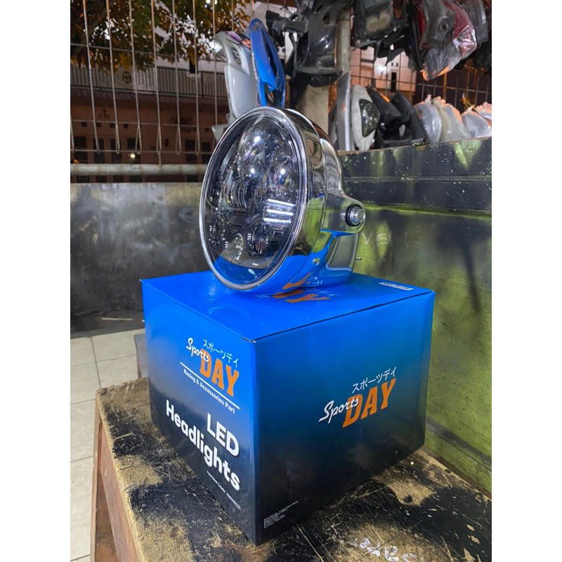 Daymaker 7 inch set batok pnp ninja r ninja ss tiger 2000