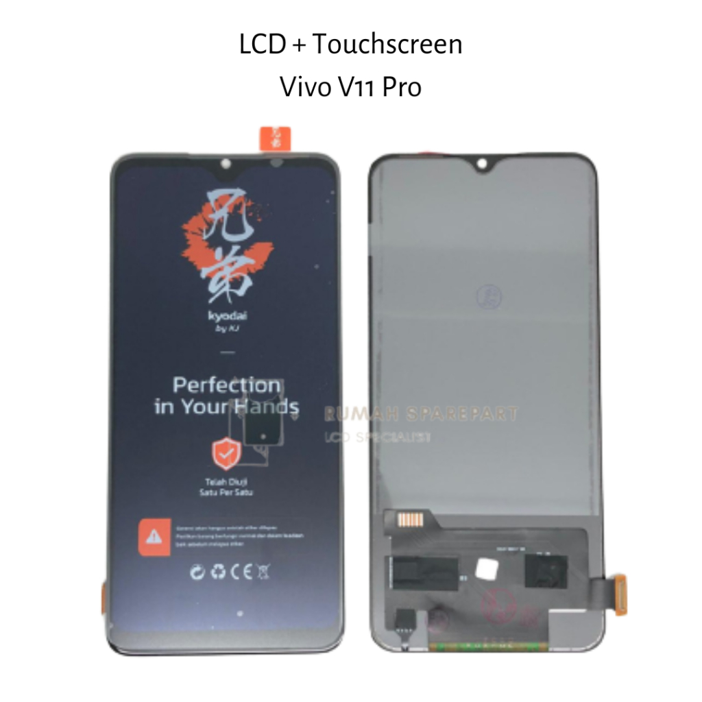 LCD + Touchscreen Vivo V11 Pro Ori FullSet