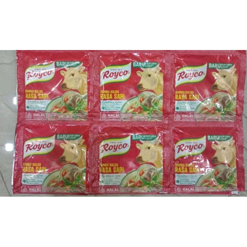 

royco dan masako renteng
