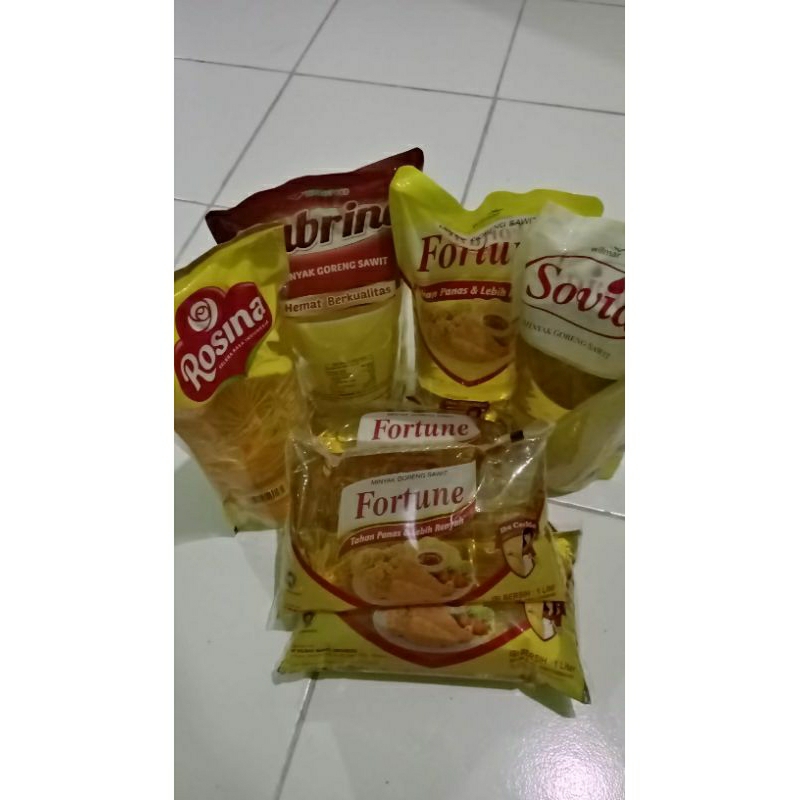 

Minyak goreng 1 liter