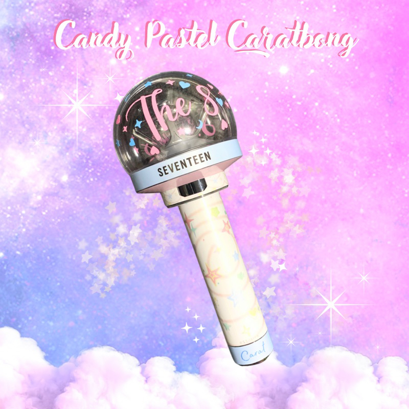 CANDY Caratbong Skin Decal Ver3 (Sticker Only)