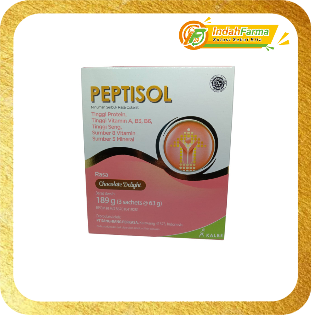 PEPTISOL SUSU COKLAT