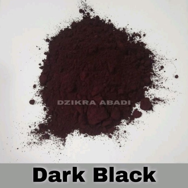 Pewarna Makanan Bubuk Dark Black Hitam 500 gr