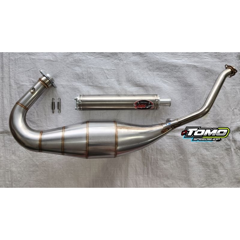 Knalpot Stainless LMN Ninja R SS Kidal