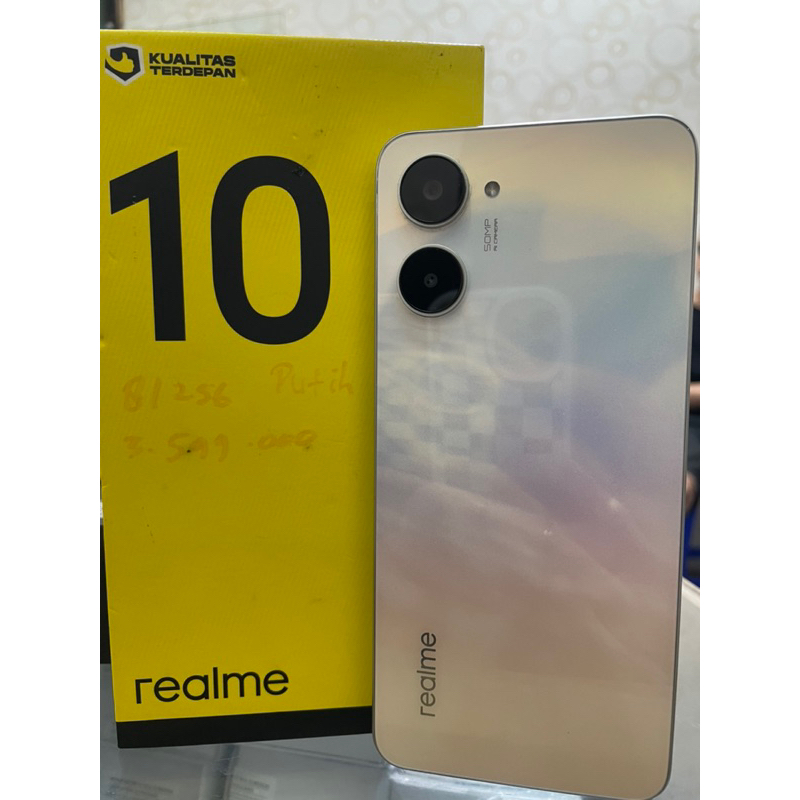 realme 10 ram 8/ 256 fullset second