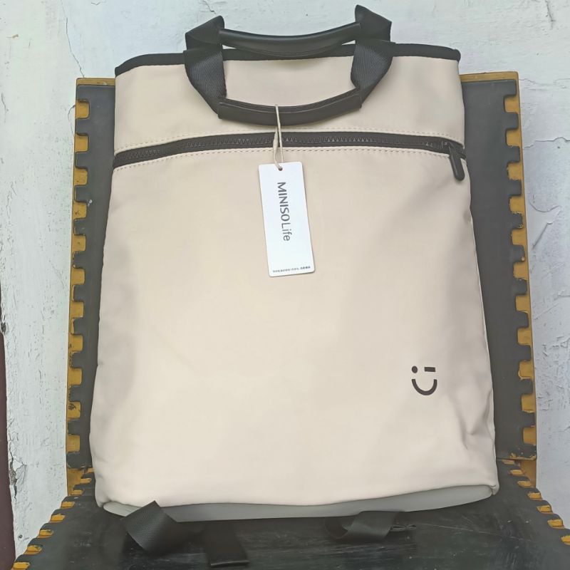 Tas Laptop/Backpack Pria/Wanita Miniso
