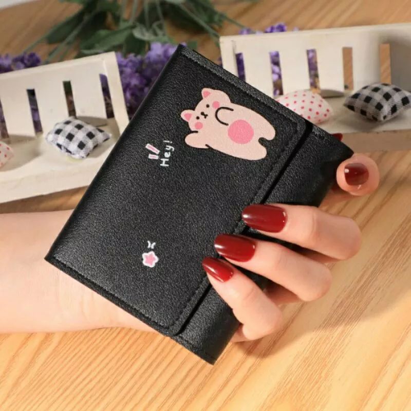 dompet kecil Caca lipat cewek korea-1