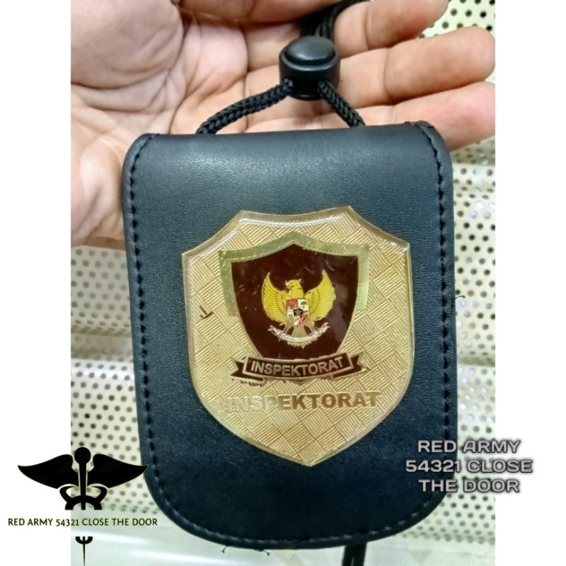 

Tali Lanyard Name Tag Kalung Holder ID Card Logo Inspektorat