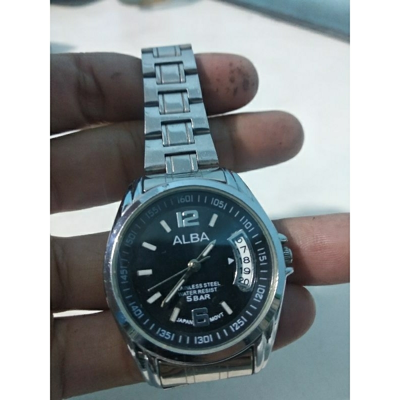 jam tangab bekas alba