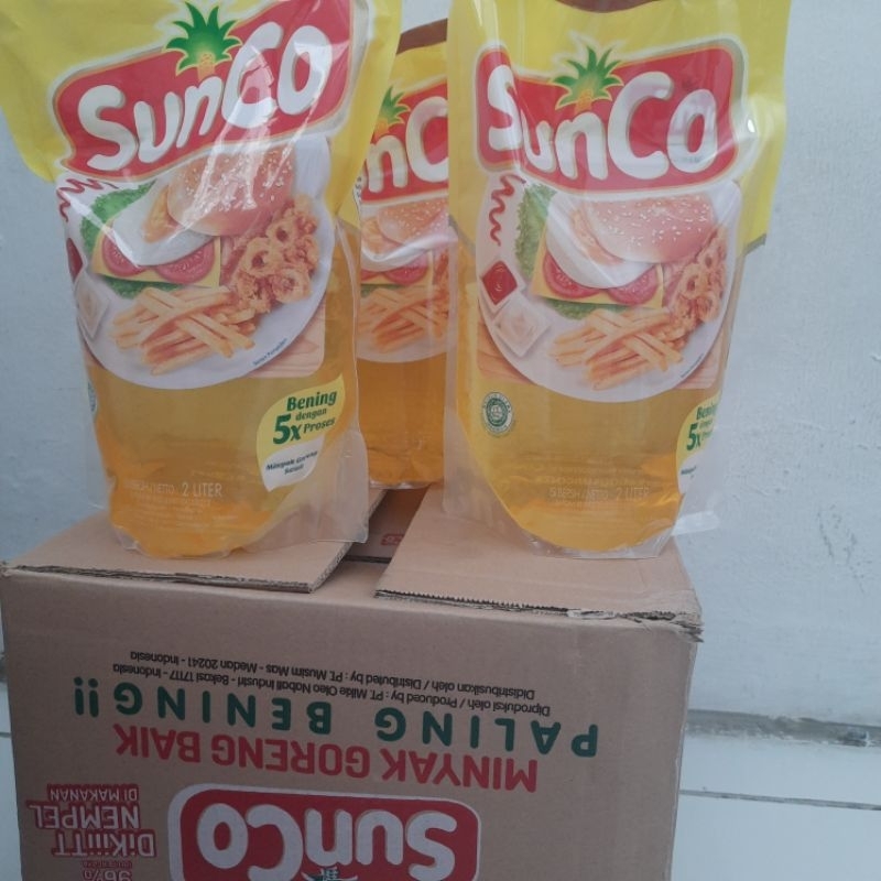 

sanco minyak goreng 2 liter