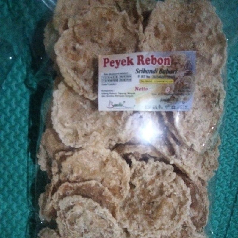 

peyek rebon