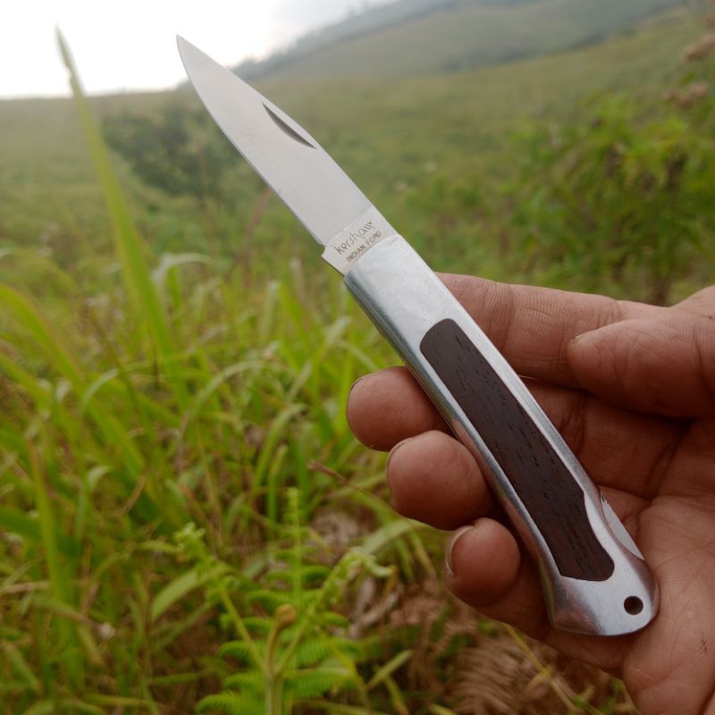Pisau Lipat KERSHAW 2155 Indian Ford AUS6A Blade rosewood inlay gentleman knife Seki Japan pislip kl